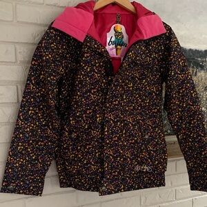 Burton Womens Multicolor Snowboarding/Skiing Jacket